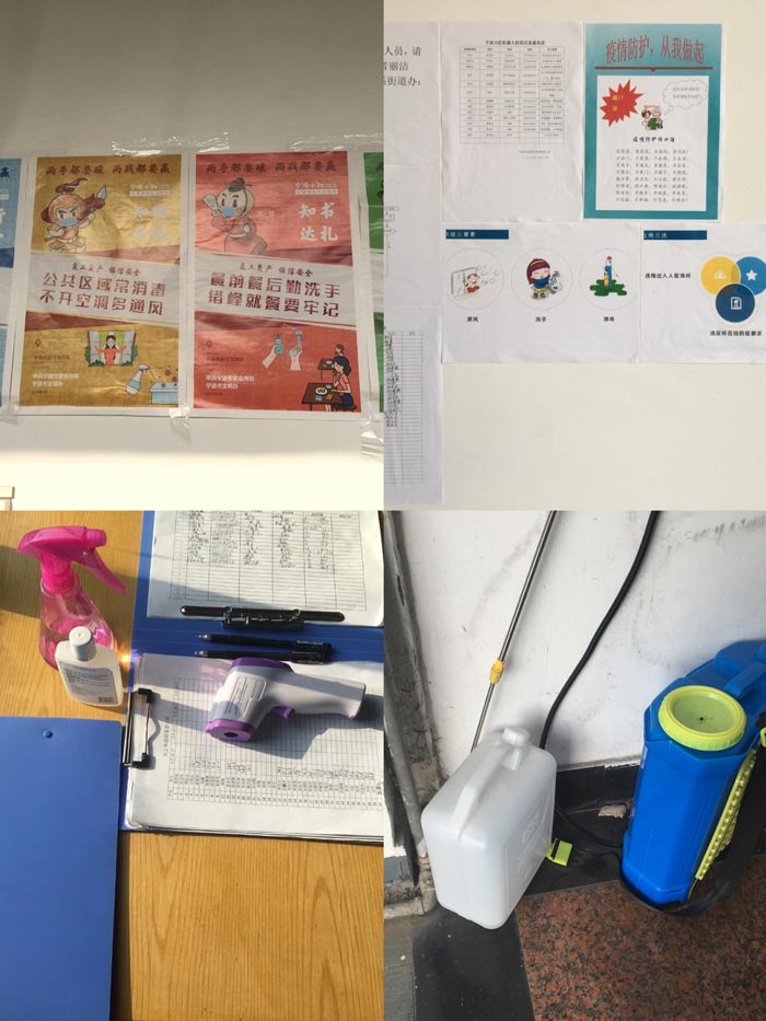 疫情后，力匠順利開展復(fù)工工作